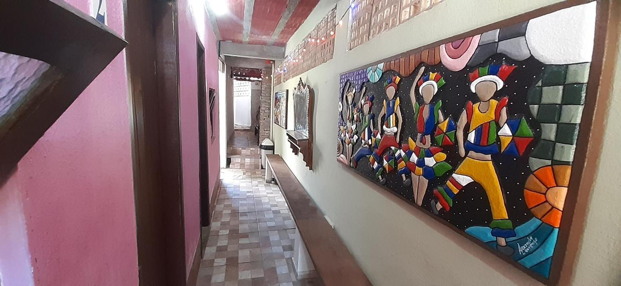 Rosario Temporada Hostel أوليندا المظهر الخارجي الصورة